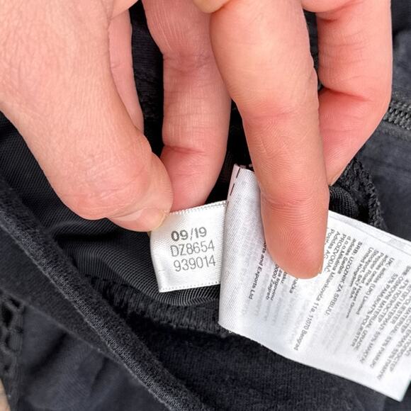 Adidas ID Mesh Bomber Jacket Women's XL Black Athletic Training‎ Soccer 6462 - Picture 8 of 13